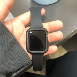 Black Apple Watch Series 4
